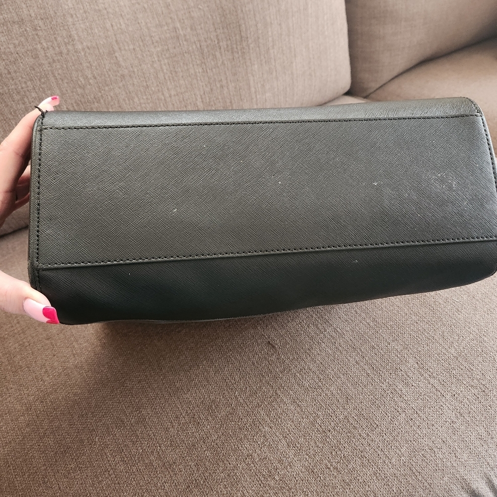 Calvin Klein Women's Black and Tan Tote Bag - Picture 7 of 9